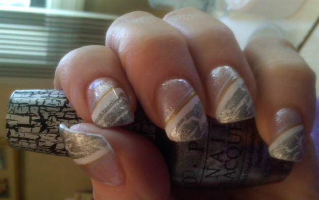 silver crackles !