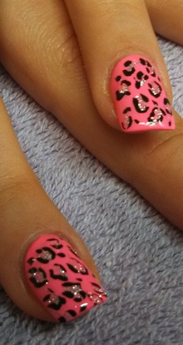 my leopard is pink