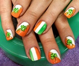 irish flag for justine!!