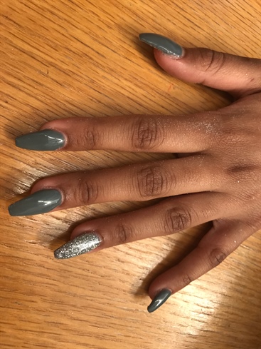 Grey And Silver