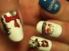 Dr. Seuss day nails 2020