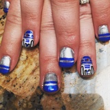Star Wars Nails