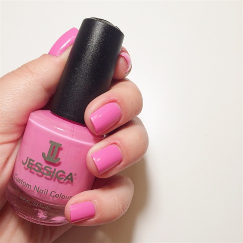 Paint all your nails in pink.