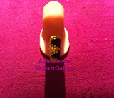 Day 3 Nail Art Challenge: Bumble Bee