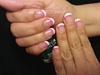 Two tone pink &amp; White
