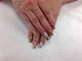Gold Shellac And Some Fun Foils!! 