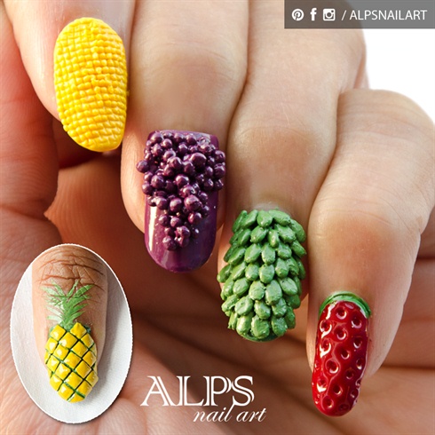 Fruit Nails by Alpsnailart