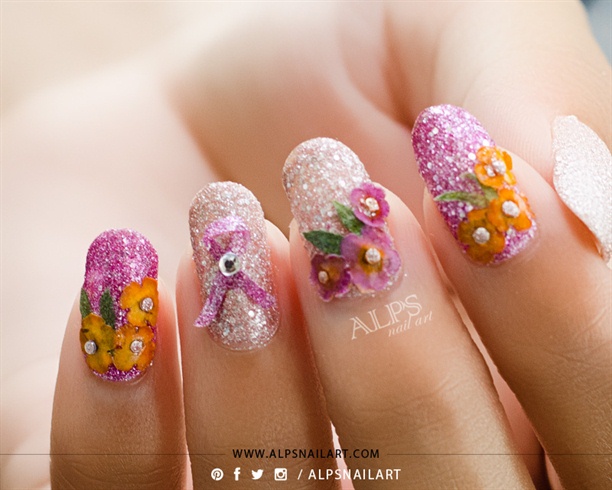 BCA Nails Tutorial by @alpsnailart