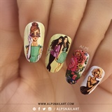 Women&#39;s Day Nails @alpsnailart