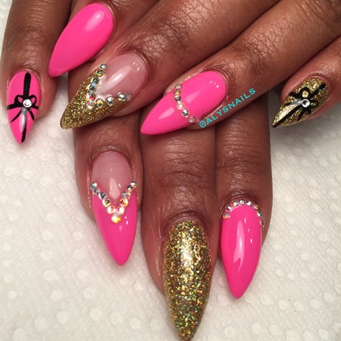 Pink Blinged 