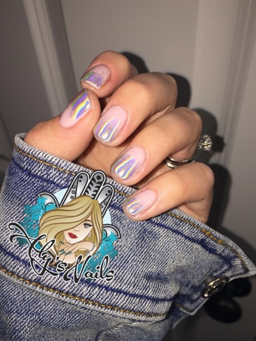 Ombr&#233; Holographic 