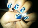 blue cheetah