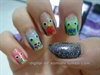 Owl Nails 1