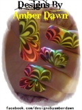 Neon Water Marble