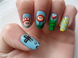 Mario nails