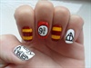 Harry Potter nails