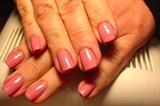 Pretty pink nails