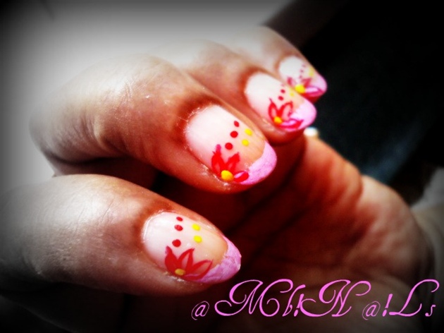 Floral Mania-- French Pink