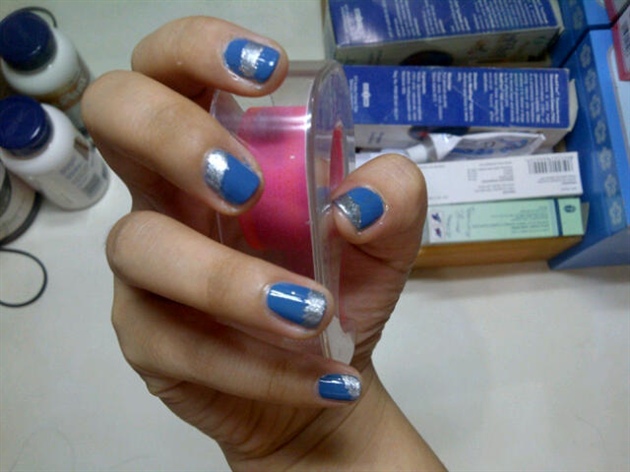 silver blue (right hand)