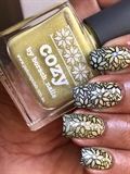 Ombre Nails- With Some Stamping DesiDesi