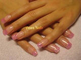 Baby pink colour