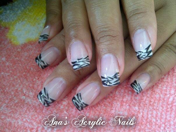 Cover pink and leopard stripes