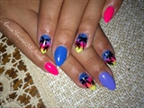 Coloriful Nails :)