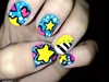 &quot;Nicki Minaj Nails&quot; in my nails..AndreaB