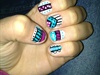 My Nails.. tribal nails By Andrea Bolek