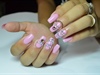 swarovski pink nails