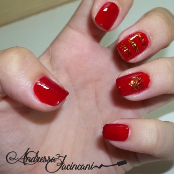 Red and Gold