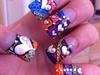 Hand Painted Nails