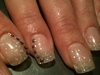 nail forms glitter nails