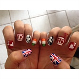 One Direction Nails 🇬🇧