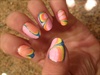 Water Marble Nails 