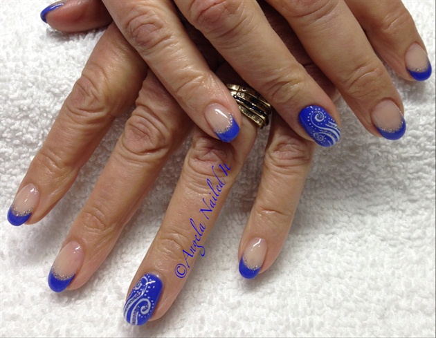 French With Feature Nail