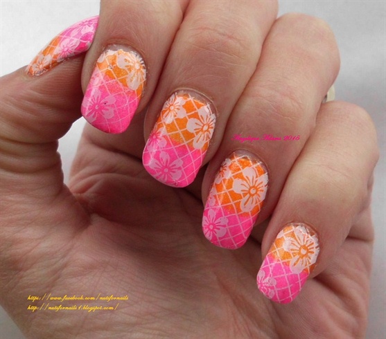 Tropical Neon Floral 