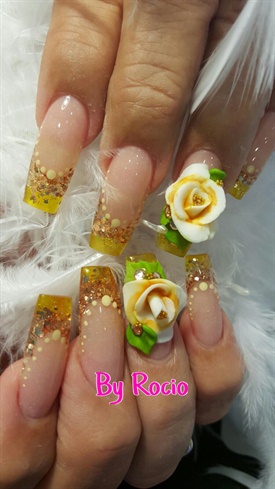 Encapsulated Nails With 3D 