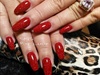Red SNS Nails !