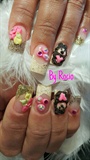 Encapsulated With 3D Nail Art