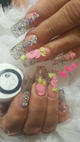 Encapsulated Nails With 3D Design !