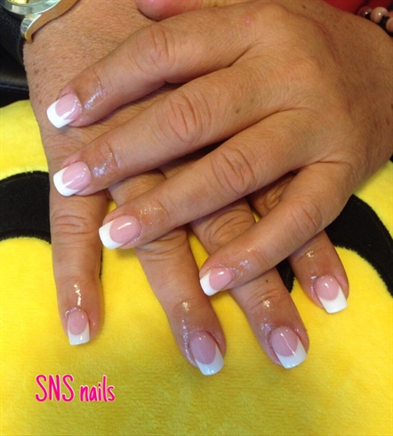 SNS French Manicure 