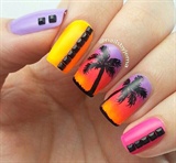 Summer nail Art