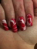 Candy Cane Marble