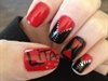Lita Ford Inspired Rock &amp; Roll nails