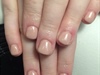 Natural Nail Extension Done With Gel