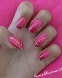 Glittered Pink