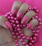 Glittered Pink