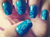Swirls O&#39; Blue