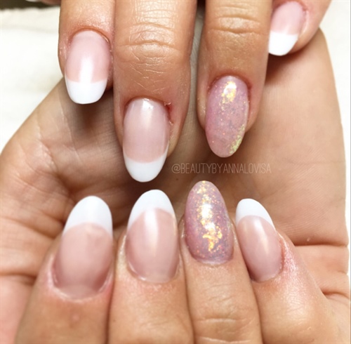 Frenchmani With Glitter